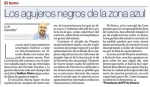 Los agujeros negros de la zona azul