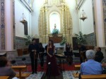 Extraordinario concierto de música barroca en la ermita de Vinaròs patrocinado por la Diputación de Castellón