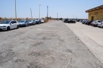 La Dirección General de Puertos asumirá la repavimentación de la zona portuaria 