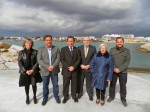 Se ha  inaugurado un Punto de Acceso al Mar en el puerto de Vinaròs