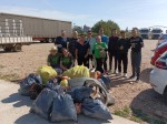L'Ajuntament col·labora en una jornada de recollida de residus al riu Cervol