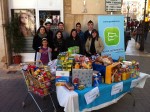 NNGG de Vinaròs recoge más de 250 kg de alimentos en su campaña de Navidad 