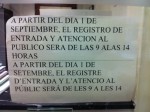 El Ayuntamiento de Vinaròs amplia en 1 hora el horario de atención al público
