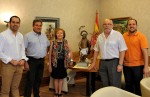 La talla de la imagen de San Juan, de Vinaròs, será restaurada por el IVAC+R