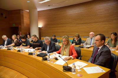 Comisión de Obras Públicas Corts Valencianes