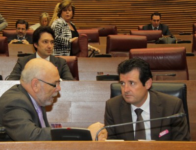 Mariano Castejón y José Ciscsr