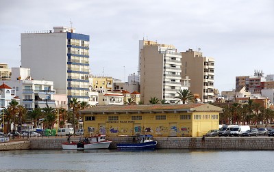 Antigua cooperativa de pesca