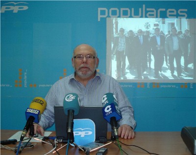Mariano Castejón presenta la nueva WEB