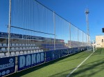 Es renoven les xarxes de protecció de l’estadi de la Ciutat Esportiva