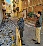 L'Ajuntament inicia les obres d'adequació del carrer de Ramón Llull